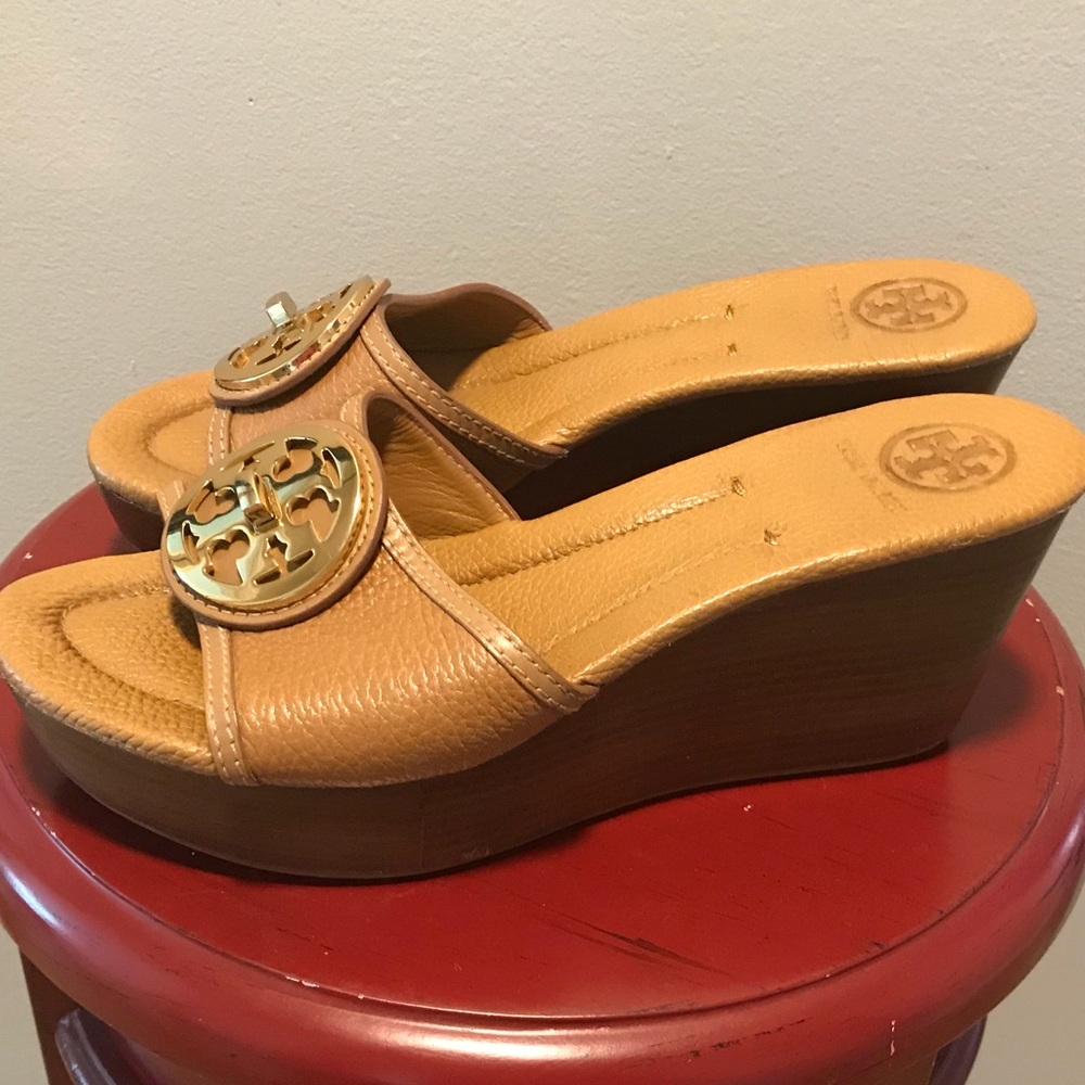Tory Burch Selma Wedge Sandals